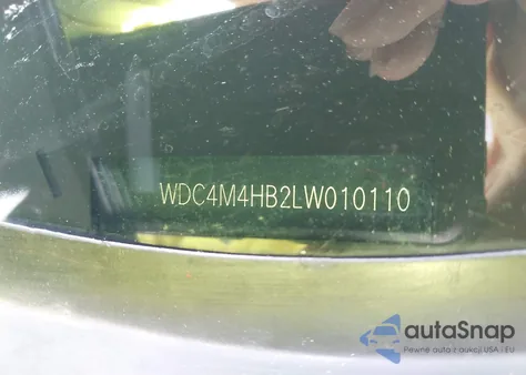 2020 Mercedes-Benz Glb 250 4Matic z USA, uszkodzony, nr VIN WDC4M4HB2LW010110